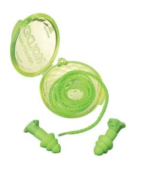 Moldex Tapones "Dual" 6770 para Oídos, Verde con Estuche, 4/24DB