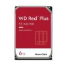 DISCO DURO PARA NAS WESTERN DIGITAL WD RED PLUS 3.5?, 6TB, SATA III, 6GBIT/S, 5400RPM, 256MB CACHÉ, WD60EFPX