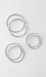 Set Aretes Aros