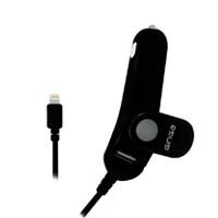 CARGADOR AUTOMOVIL GINGA TECHZONE ENTRADA IPHONE PLUG-IPH...