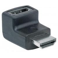 ADAPTADOR CODO MANHATTAN HDMI CAMBIADOR ANGULO ABAJO 90 G...