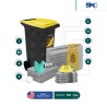 Kit antiderrames móvil universal no quimicos SPC 50 Gal | absorción 51 Gal