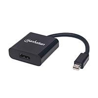 ADAPTADOR MANHATTAN MINI DISPLAYPORT A HDMI 4K M-H