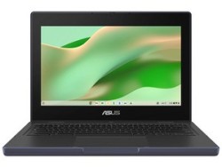 Laptop ASUS Chromebook: Procesador MediaTek Kompanio 520 (hasta 2.0 GHz), Memoria de 8GB LPDDR4, eMMC de 64GB, Pantalla de 11.6"