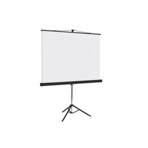 PANTALLA DE PROYECCIÓN MULTIMEDIA SCREENS DE TRIPIÉ MST-246, 137?, 2.46X2.46M, BLANCO, MST-246