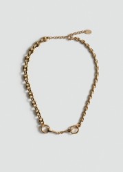 Collar eslabones combinados