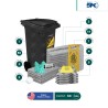 Kit antiderrames móvil universal no quimicos SPC 50 Gal | absorción 51 Gal V2