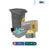 Kit antiderrames móvil universal no quimicos SPC 50 Gal | absorción 51 Gal V2