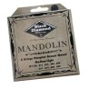 JUEGO DE CUERDAS PARA MANDOLINA PLATEADAS BLACK DIAMOND