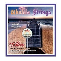 Juego De Cuerdas Para Ukulele Nylon Cristal ALICE