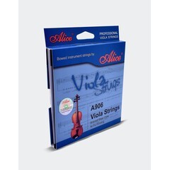 Juego De Cuerdas Para Viola 16" Nickel-Cromo Alice