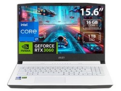 Laptop Gamer MSI Sword 15: Procesador Intel Core i7 12650H (hasta 4.7 GHz), Memoria de 16GB DDR4, SSD de 1TB, Pantalla de 15.6"
