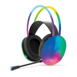 Audífonos Gamer SH-H5 Select Gaming Flame Negro