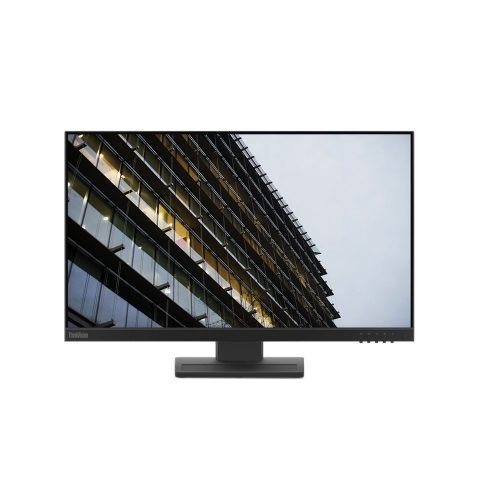 MONITOR LENOVO THINKVISION E24-29 LCD 23.8?, FULL HD, HDMI, NEGRO, 63D0MAR3LA