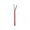 BOBINA DE 305M VIAKON DE ALAMBRE 2 X 16 AWG, TIPO FPLR, DE COLOR ROJO, PARA APLICACIONES EN SISTEMAS DE DETECCIÓN DE INCENDIO Y 