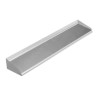 Repisa de Pared 1.00 x 0.30 x 0.05 Acero Inoxidable Tipo 304