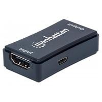 EXTENSOR REPETIDOR MANHATTAN VIDEO HDMI HASTA 45M 1080P A...