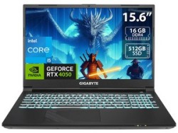 Laptop Gigabyte G5 MF: Procesador Intel Core i5 12450H (Hasta 4.40 GHz), Memoria de 16GB DDR4, SSD de 512GB, Pantalla de 15.6" L
