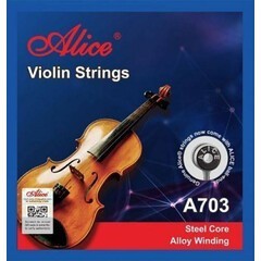 JUEGO DE CUERDAS PARA VIOLIN 3/4 ALICE