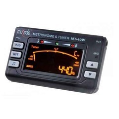 Afinador Cromatico Y Metronomo Digital MT-40W