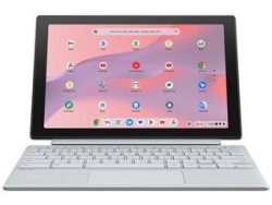 Laptop ASUS Chromebook CM30: Procesador MediaTek Kompanio 520 (hasta 2.0 GHz), Memoria de 8GB LPDDR4, eMMC 128GB, Pantalla de 10