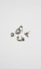 Set Aretes Brillos