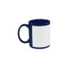 TAZA VENTANA AZUL MARINO 11 OZ