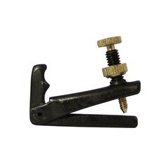 Afinador Para Violin Negro y Dorado 4/4