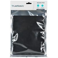 MOUSE PAD TRUE BASIX / ACTECK DE TELA PLSTICO COLOR NEGRO