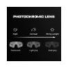 LENTES MAGICSHINE FOTOCROMÁTICO LAKE PLACID