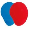 MOUSE PAD ACTECK CONFORT DE TELA CON REPOSA MUÃECA DE GE...
