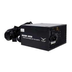 FUENTE DE PODER NACEB NA-0625 80 PLUS BRONZE, 20+4 PIN ATX, 4 MOLEX, 120MM, 700W, NA-0625