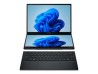 Laptop ASUS Zenbook Duo: Procesador Intel Core Ultra 9 185H (hasta 5.1 GHz), Memoria de 32GB DDR5, SSD de 2TB, Pantalla de 14" L