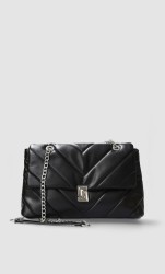 Bolso Acolchado Negro