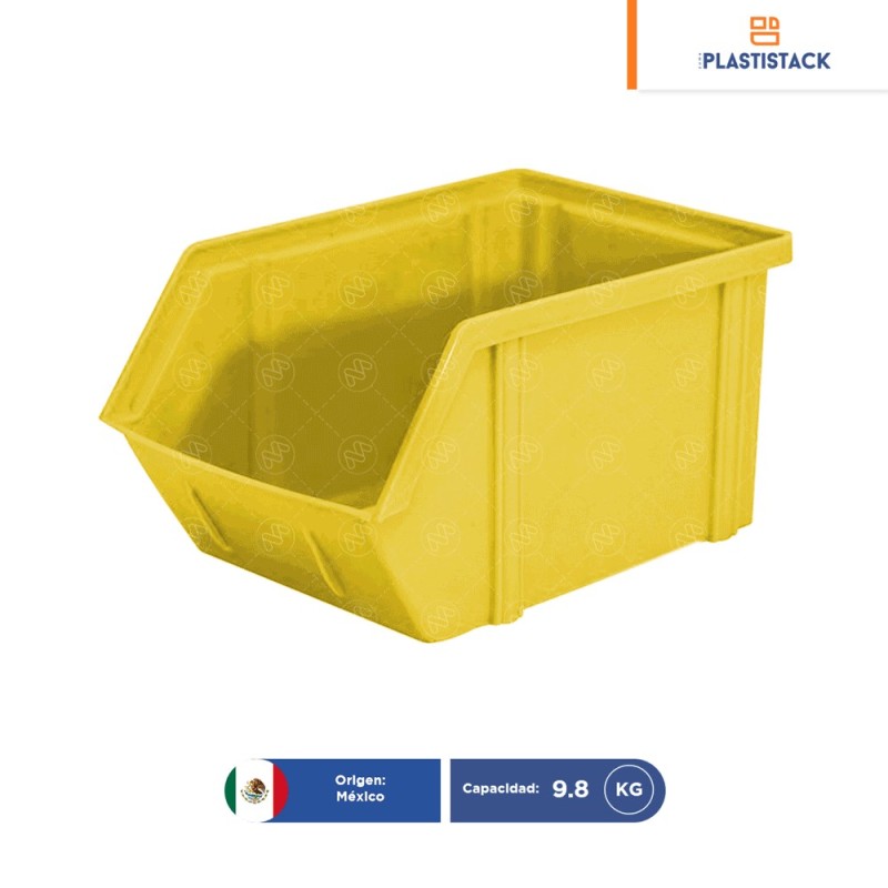 Gaveta de plástico No 08 | 30 x 20.1 x 15.8 cm | 12? x 8? x 6.33?