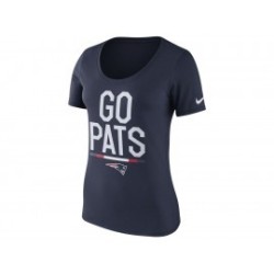 Playera Nike NFL New England Patriots para...