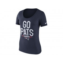 Playera Nike NFL New England Patriots para...