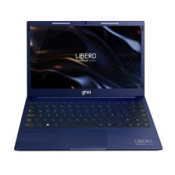 Laptop NOTGHIA-411 Ghia Libero Intel Celeron Gemini N4020C 14 pulg. 256gb SSD 8gb RAM Azul