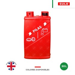 Contenedor para baterías Sulo Toxy® 30 L
