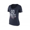 Playera Nike NFL New England Patriots para...