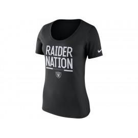 Playera Nike NFL Oakland Raiders para dama