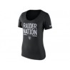 Playera Nike NFL Oakland Raiders para dama