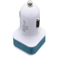 CARGADOR PARA AUTO TIPO PLUG IN P/AUTO 2.1 2 PUERTOS USB ...