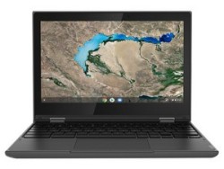Laptop Lenovo ChromeBook 300e: Procesador Intel Celeron N4000 (hasta 2.6 GHz), Memoria de 4GB LPDDR4, Almacenamiento eMMC de 32G