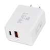 Cargador de Pared Select Power Tipo C 20w Blanco