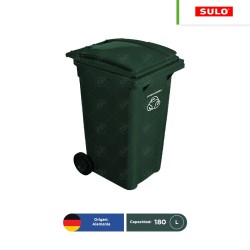 Compostador BIO 2 Ruedas 180 Litros