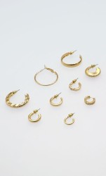 Set Aretes Aros