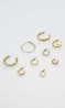 Set Aretes Aros