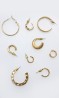 Set Aretes Aros