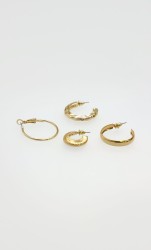 Set Aretes Aros
